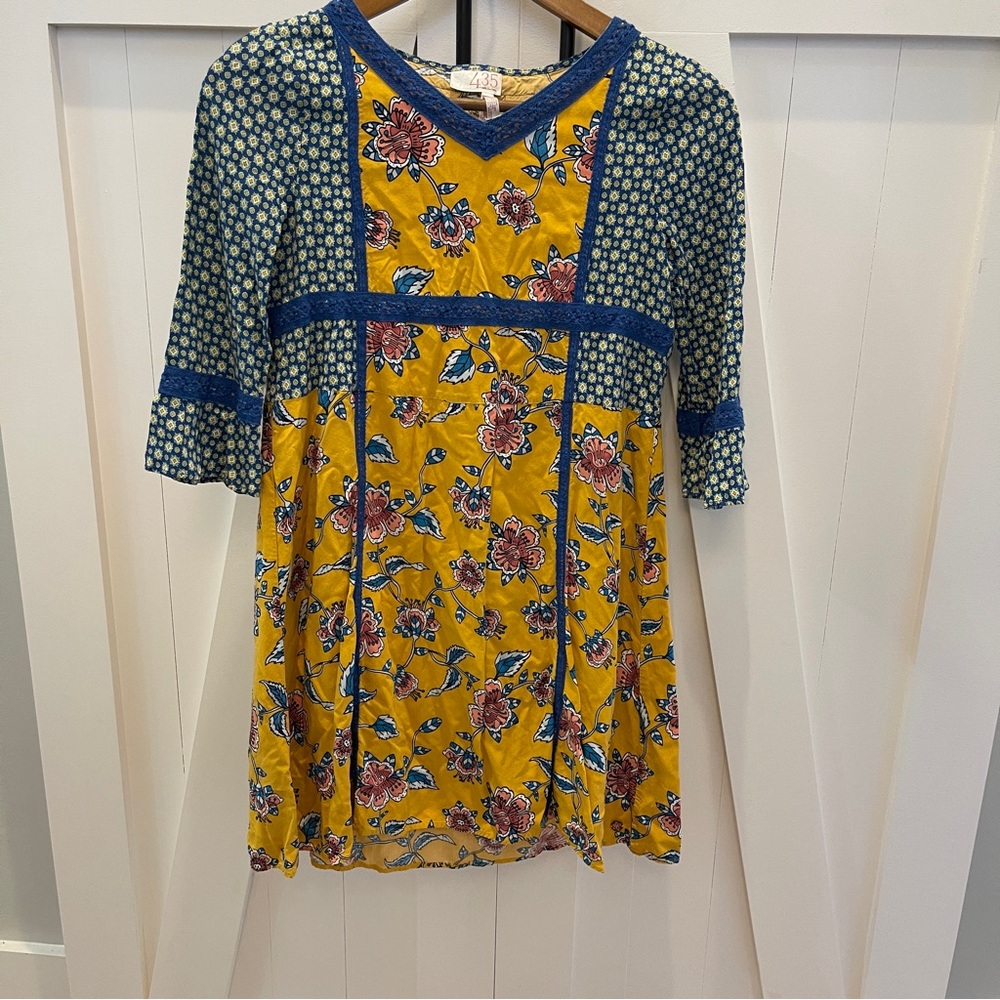 Girls Matilda Jane Choose your own path Flower Power Dress size 14